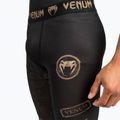 Men's Venum Santa Muerte Dark Side Spats schwarz/braun Leggings 7