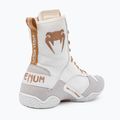 Venum Elite Boxing Stiefel weiß/gold 12