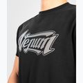 Herren Venum Absolute 2.0 Adjusted Fit schwarz/silbernes T-shirt 4