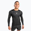 Venum Biomecha Herren Longsleeve Rashguard schwarz/grau