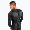 Venum Biomecha Herren Longsleeve Rashguard schwarz/grau 5