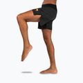 Herren-Trainingsshorts Venum X Ares 2.0 schwarz/gold 5