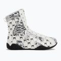 Venum Snake weiße Boxstiefel 2