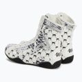 Venum Snake weiße Boxstiefel 3