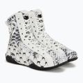 Venum Snake weiße Boxstiefel 4