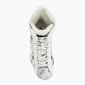 Venum Snake weiße Boxstiefel 6