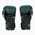 Venum Elite grün/bronze/silberne Boxhandschuhe 2