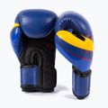 Venum Elite Evo blau/gelb Herren Boxhandschuhe 2