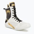 Venum Elite Boxing Stiefel weiß/schwarz/gold