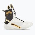 Venum Elite Boxing Stiefel weiß/schwarz/gold 2