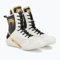 Venum Elite Boxing Stiefel weiß/schwarz/gold 4