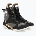 Venum Elite Boxing Stiefel schwarz/weiß/gold 4