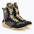 Venum Elite Boxing Stiefel schwarz/beige 4