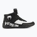 Venum Elite Wrestling Boxstiefel schwarz/weiss 2