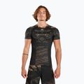 Herren Venum Gorilla Jungle Rashguard schwarz/sand