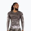 Herren Venum Electron 3.0 Rashguard sand Longsleeve