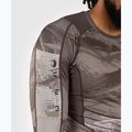 Herren Venum Electron 3.0 Rashguard sand Longsleeve 5