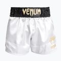 Herren Trainingsshorts Venum Classic Muay Thai weiß/gold/schwarz