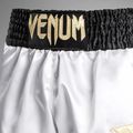 Herren Trainingsshorts Venum Classic Muay Thai weiß/gold/schwarz 4