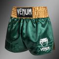 Herren Trainingsshorts Venum Classic Muay Thai grün/gold/weiß 3