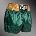 Herren Trainingsshorts Venum Classic Muay Thai grün/gold/weiß 4