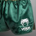 Herren Trainingsshorts Venum Classic Muay Thai grün/gold/weiß 5
