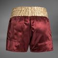 Herren-Trainingsshorts Venum Classic Muay Thai burgundy/gold/white 2