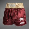 Herren-Trainingsshorts Venum Classic Muay Thai burgundy/gold/white 3