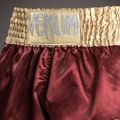 Herren-Trainingsshorts Venum Classic Muay Thai burgundy/gold/white 4