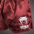 Herren-Trainingsshorts Venum Classic Muay Thai burgundy/gold/white 5