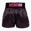 Training Shorts Venum Attack Muay Thai black/pink 2