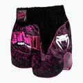 Training Shorts Venum Attack Muay Thai black/pink 3