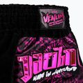 Training Shorts Venum Attack Muay Thai black/pink 4