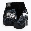 Training Shorts Venum Attack Muay Thai black/silver 5