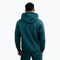 Herren Venum Silent Power Hoodie paon grün 2