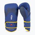 Venum Challenger 4.0 blau/gelb Herren Boxhandschuhe 3