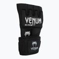 Venum Gel Kontact Quick Wraps schwarz/silberne Innenhandschuhe 2