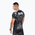 Herren Venum Gorilla Jungle Rashguard schwarz/weiss 3