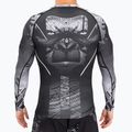 Herren Venum Gorilla Jungle Rashguard schwarz/weiss 5