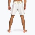 Herren Venum Light 5.0 Trainingsshorts weiß/gold 3