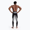 Herren Trainingsleggings Venum Tempest Spats schwarz/ grau 3