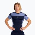 Herren Venum Tempest Rashguard navy blau