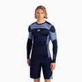 Trainings Longsleeve Herren Venum Tempest Rashguard navy blue/blue 2