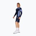 Trainings Longsleeve Herren Venum Tempest Rashguard navy blue/blue 3