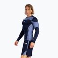 Trainings Longsleeve Herren Venum Tempest Rashguard navy blue/blue 5