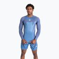 Trainings Longsleeve Herren Venum Attack Rashguard navy blue 3