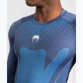 Trainings Longsleeve Herren Venum Attack Rashguard navy blue 6