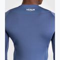 Trainings Longsleeve Herren Venum Attack Rashguard navy blue 7
