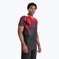 Venum Adrenaline Dry-tech Herren-T-Shirt schwarz/rot 3