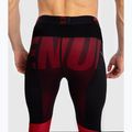 Venum Herren Leggings Adrenaline Spats schwarz/rot 5